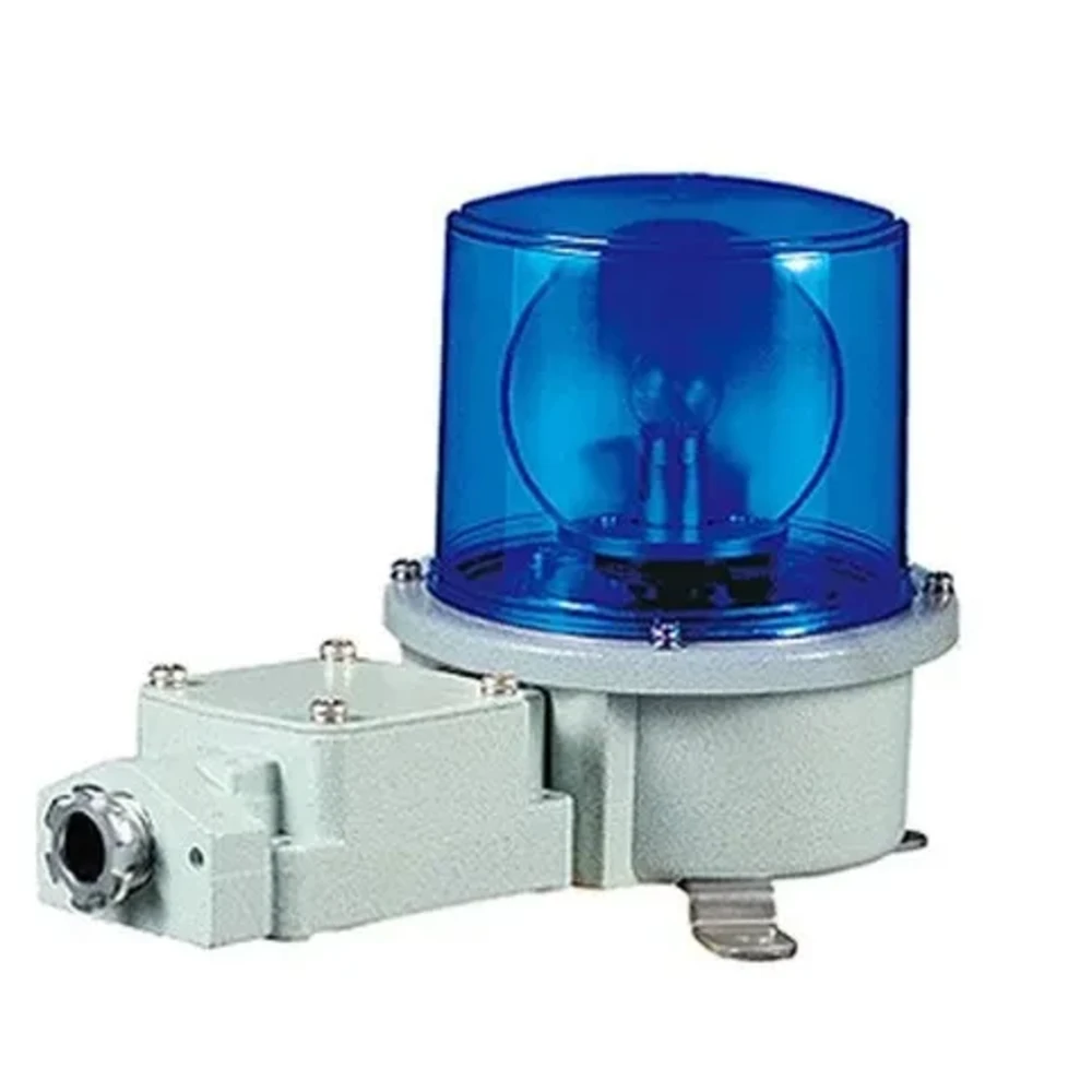 Heavy-Duty Bulb Revolving Warning Lights