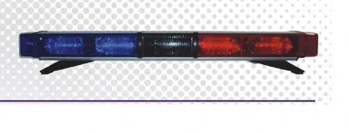 Police Light Bar Red & Blue With Amplifier And Mike