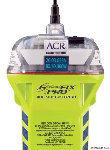 Emergency Position Indicating Radio Beacon