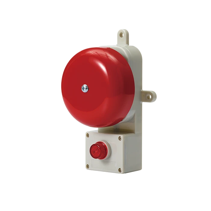 Alarm Bells with Lamp