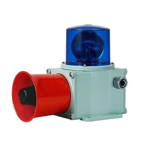 LED Steady/Flashing Signal Beacon & Electronic Sounder Combination