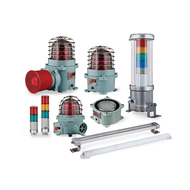 Explosion proof Light Audio-Visual Alarm