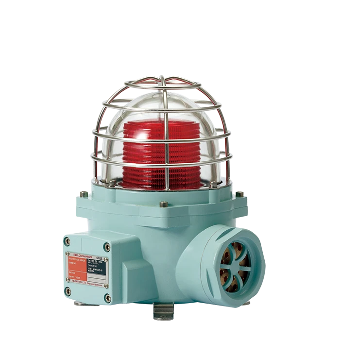 Explosion Proof Signal Beacons with Siren Buzzer