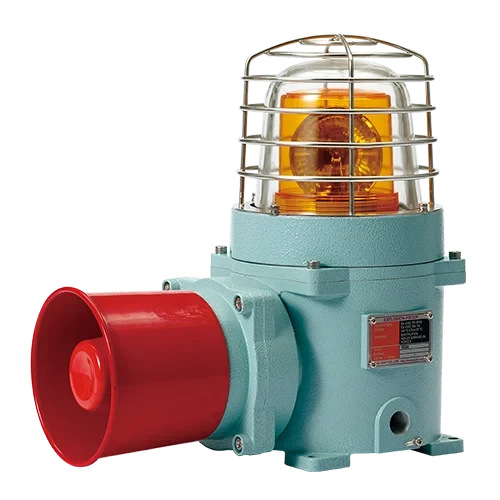 Explosion proof signal beacon & Electronic Sounder