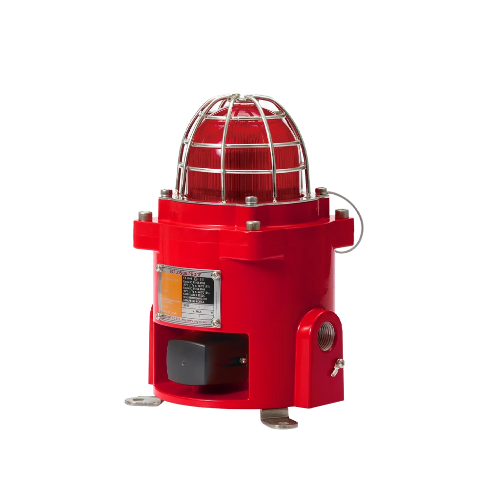 Explosion Proof LED Signal Beacon and Electronic Sounder