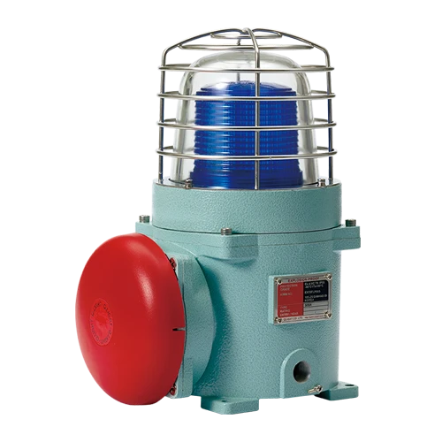 Explosion Proof Signal Beacons and Alarm Bell