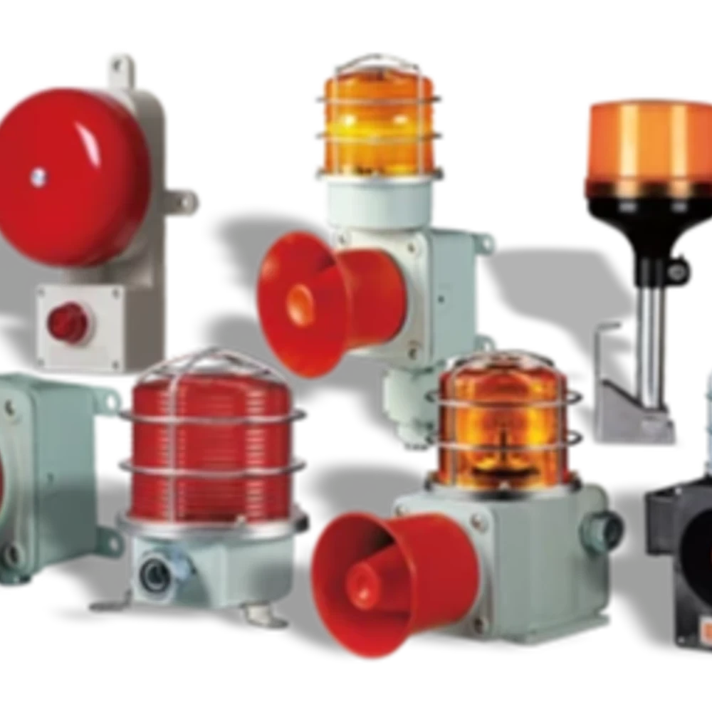 Industrial Audio-Visual Alarm