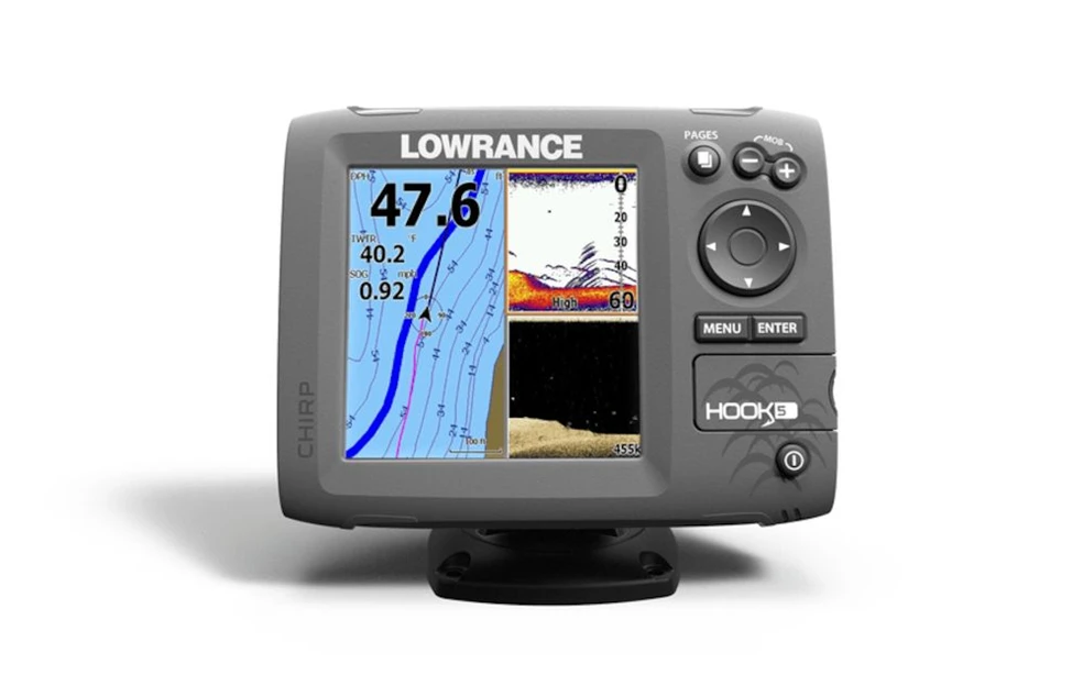 Fish finder Hook-5